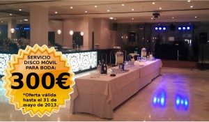 oferta especial salon 300